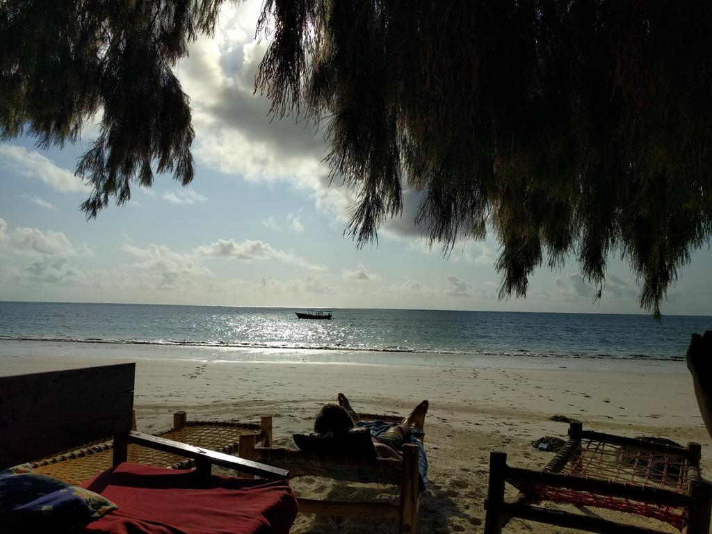 Twisted Palms Lodge & Restaurant Bwejuu Dış mekan fotoğraf